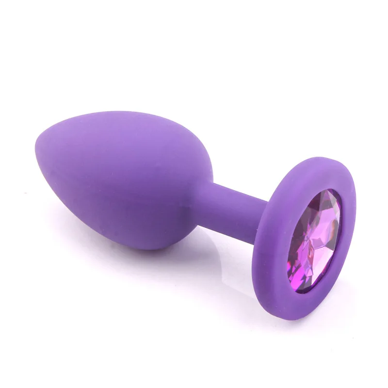 Silicone Anal Plug Novice Expansion Training Prostate Massage Sex Toys Unisex Adult Supplies Store | Красота и здоровье