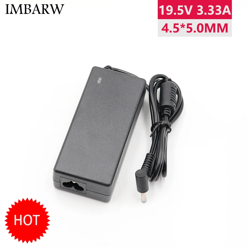 

19.5V 3.33A 65W laptop AC power adapter charger for HP notebook Pavilion Sleekbook 14 15 For ENVY 4 6 Series high quality