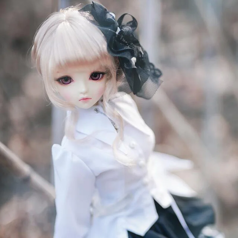 2020 новый стиль 1/3 1/4 парик для шарнирной куклы из мохера модный SD куклы|Куклы| |