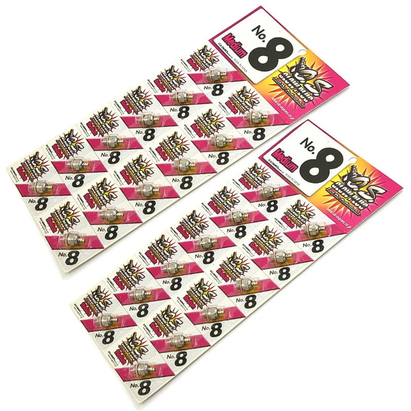 

10Pcs OS Engine Glow Plug OS8 NO.8 O.S. OS8 Plug N Glow Plugs for OS Engine