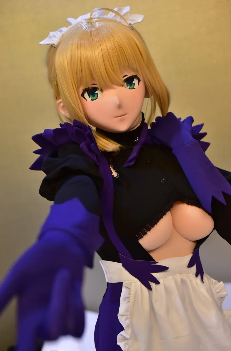 Костюм горничной альтер ФГО для косплея Fate/Grand Order костюм на Хэллоуин