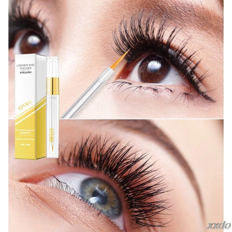 

Eyelashes Growth Essence Enhancer Longer Fuller Thicker Curling Eyelash Serum