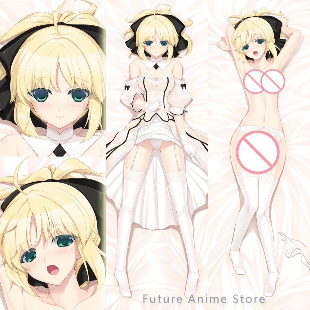 

Подушка для тела с двусторонним принтом Dakimakura Altria Pendragon Fate Stay Night FGO Saber Anime
