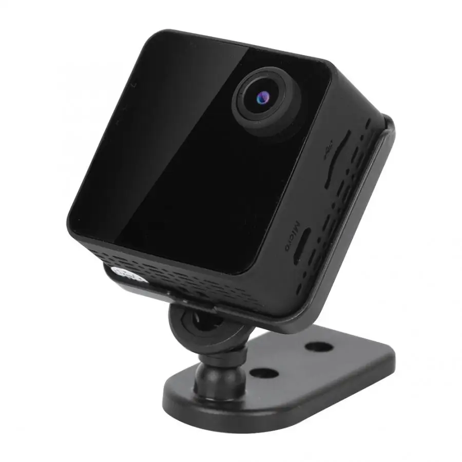 Компактная Wi Fi камера 1080P с функцией ночного видения|Камеры видеонаблюдения| |
