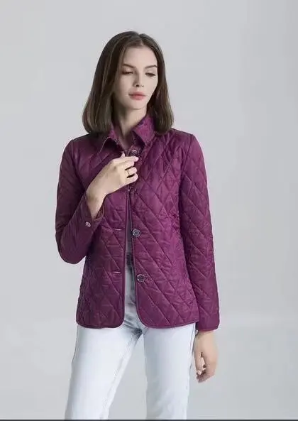 Jacket Распродажа, скидка, тонкое женское пальто, высокое качество, весна-осень, парки, хлопковое пальто, зимняя куртка для молодых женщин,, пуховая парка - Цвет: Jacket