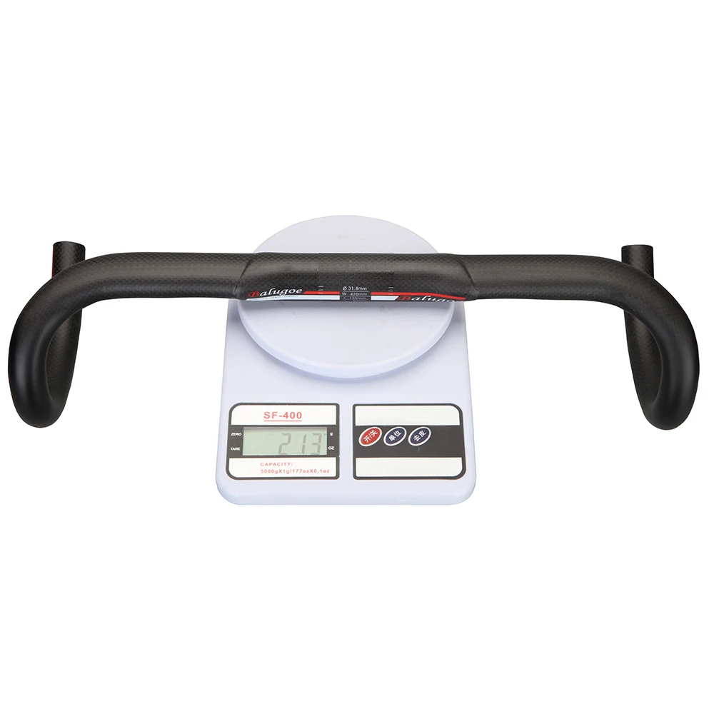 Pаспродажа Велосипедный изогнутый руль, руль из углеродного волокна, руль для дорожного велосипеда, руль для гоночного велосипеда