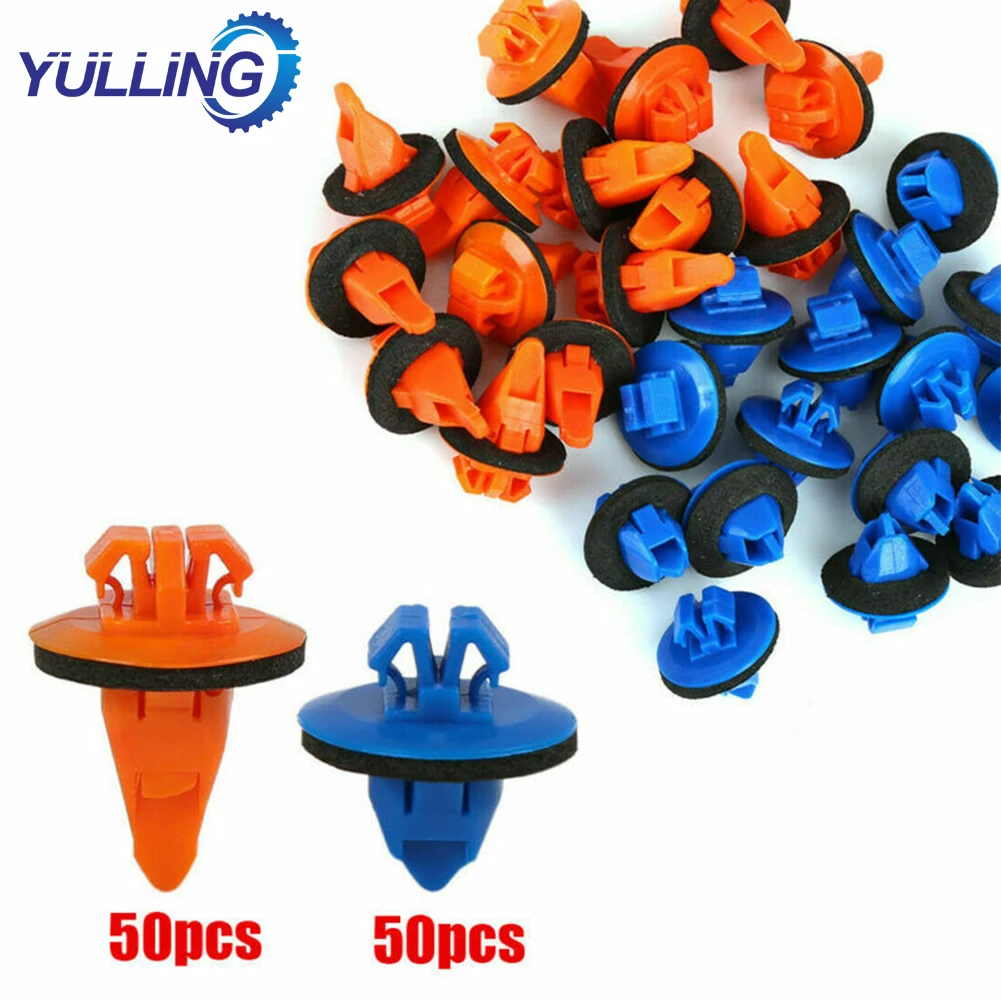 

YULLING, 100 шт., фиксатор для крыльев автомобиля 75397-35010, подходит для Toyota 4Runner 2010, RAV4, Highlander