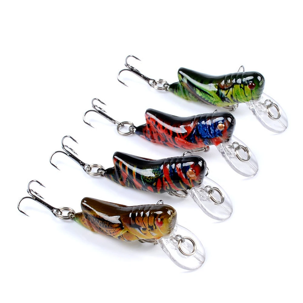 Peche против насекомых для рыбалки приманки воблеры Кривошипные жесткие ловли