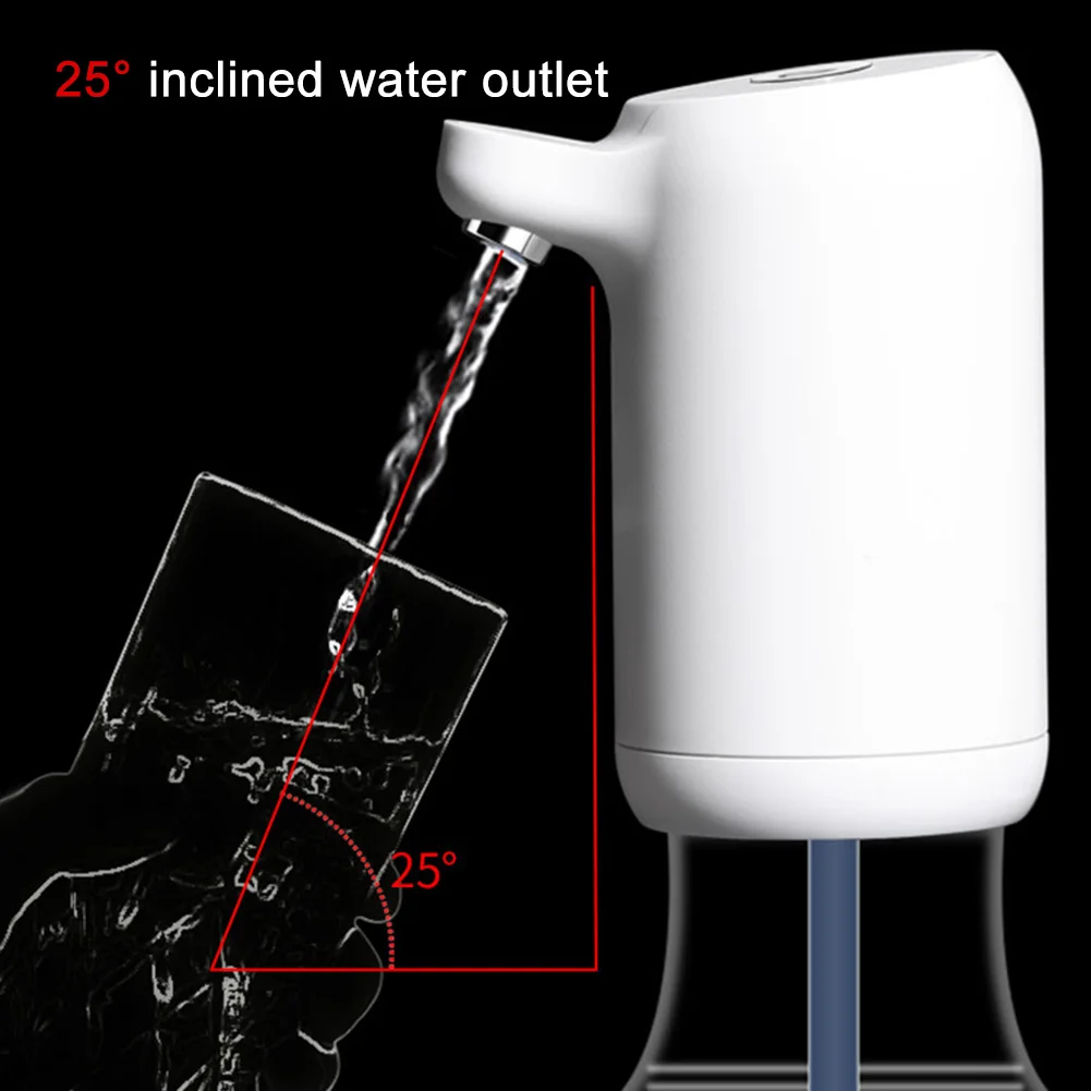 

USB Rechargeable Automatic Water Pump Drinking Dispenser Portable Household Intelligent Electric Water Dispenser Water Pump