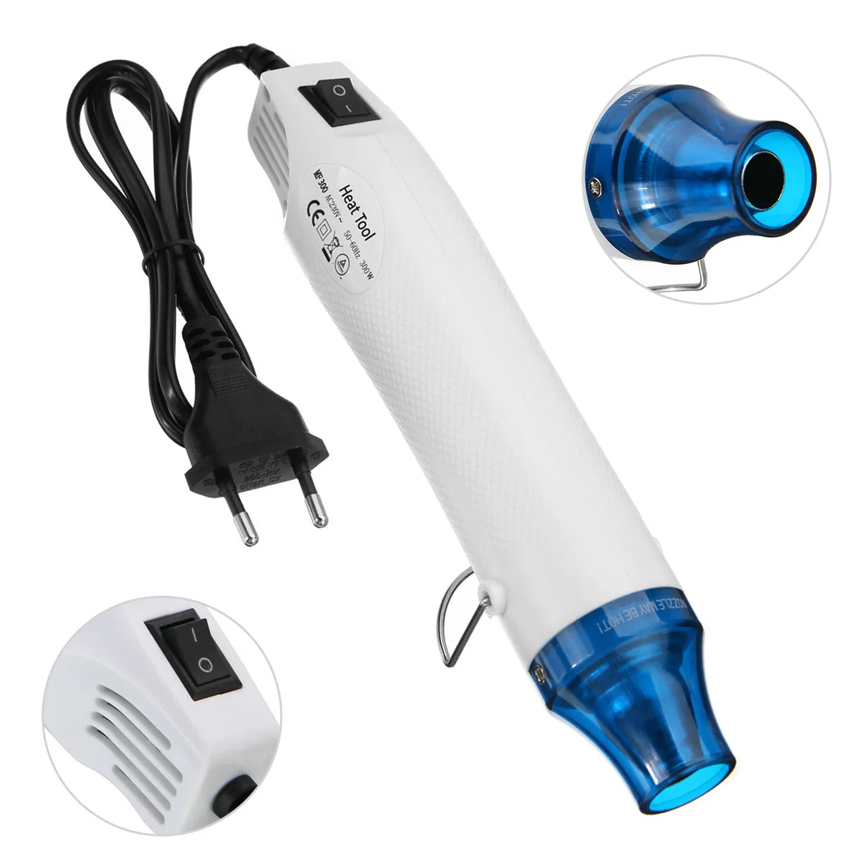 1 шт. термоусадочная Электрическая воздуходувка 220 В 300 Вт|Термофены| |