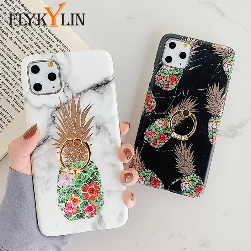 FLYKYLIN чехол для iphone 11 Pro Max 6 6S 7 8 Plus XR X XS SE 2 | Мобильные телефоны и аксессуары