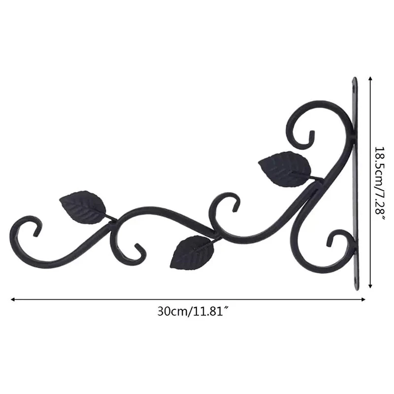 Подвесной крючок для железных растений подходит детской подставки 30 см