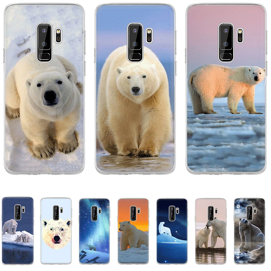 Чехол для телефона из ТПУ Samsung Galaxy S6 S7 край S8 S9 S10 S10E Plus Note 8 9 M10 M20 M30 M40 крышка