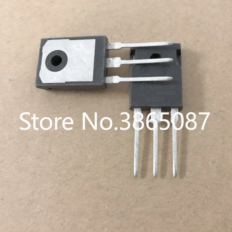 IXFH26N50P TO 247AD 247 26A 500V N CHANNEL SI POWER MOSFET транзистор MOS FET TUBE 10 шт./лот оригинал