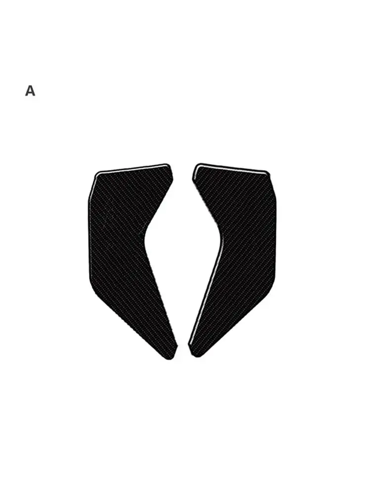 Carbon Fiber Fish Bone Side Pad Sticker Easy To Use Reduce Slippage Motorcycle Fuel Tank Protector For Honda CRF1000L | Автомобили и