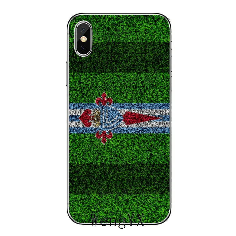 Для iPhone XR X XS Max 8 7 6s 6 plus SE 5s 5c 5 iPod Touch испанский футбольный клуб celta de vigo аксессуары чехол для телефона - Цвет: celta-de-vigo-A-05