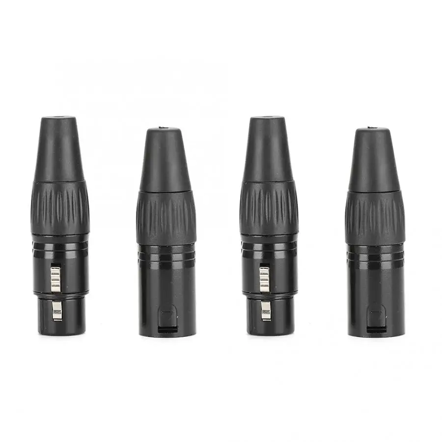 2 пары пятиконтактный штекер гнездо для аудио микрофона|Коннекторы и разъёмы| |