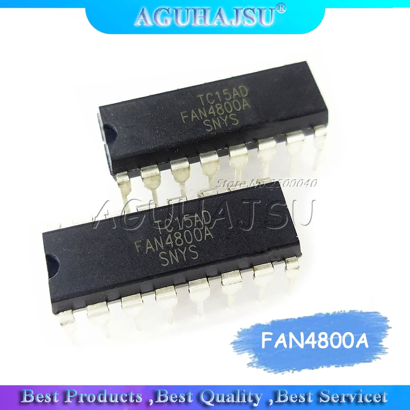 5 шт./лот FAN4800A FAN4800IN FAN4800ASNY FAN4800 DIP 16|dip-16| |