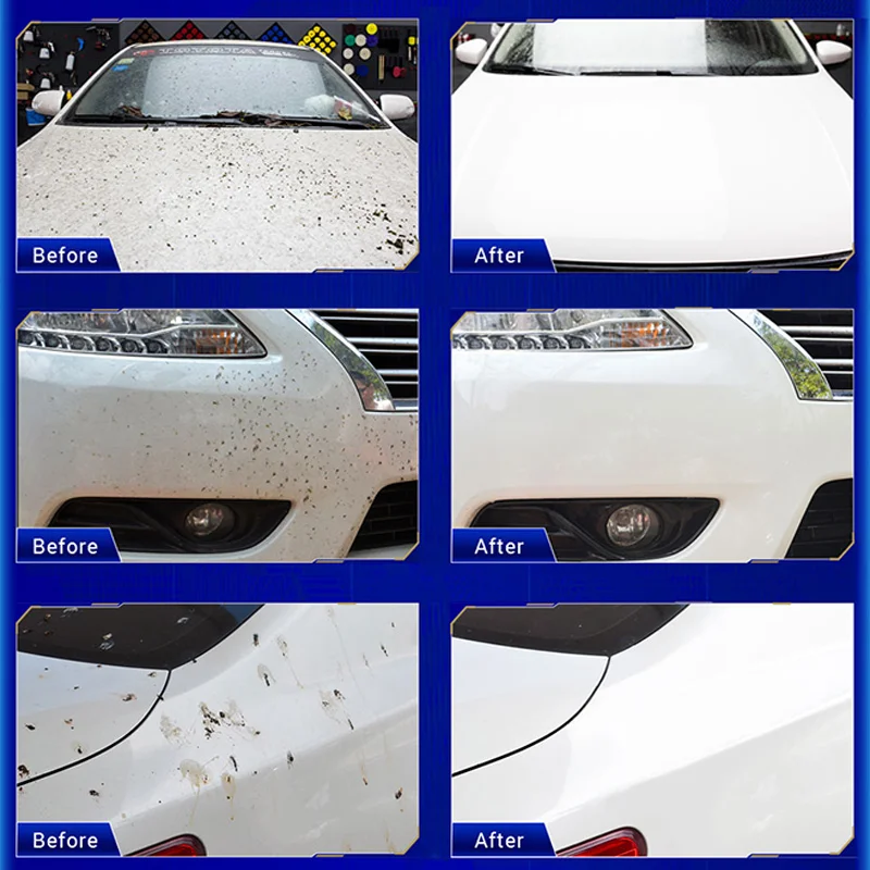 

Premium Clay Bar Towel High Grade Clay Material Car Detailing Clay Glove Quickly Removes Bonded Dirty Paint On Body Glass Wheel