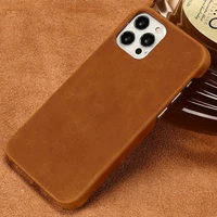 genuine pull up leather phone case for iphone 13 pro max 12 13 mini 11 pro 12 pro max x xr xs max 6 6s 7 8 plus se 2020 cover