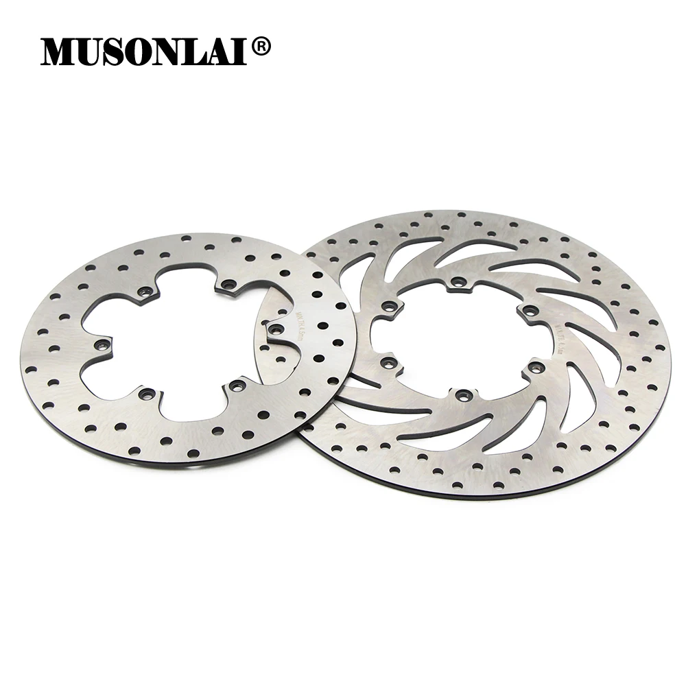 

300mm 240mm Motorcycle Front Rear Brake Disc Brake Rotor for BMW F650GS F650ST F650 GS ST F 650GS 650ST 1993-2005 2006 2007