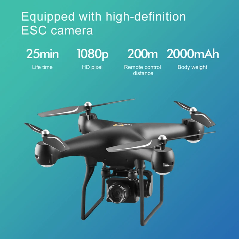 S32T Drone 4K Rotating Camera Quadcopter RC Helicopter HD Aerial Photography High Pressure Hover one-key Landing Flight 20 min | Игрушки и