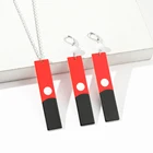 Ожерелье из аниме Токийский Мститель, периферийный кулон изана Курокава, мультяшный персонаж, для взрослых, унисекс, ювелирные аксессуары