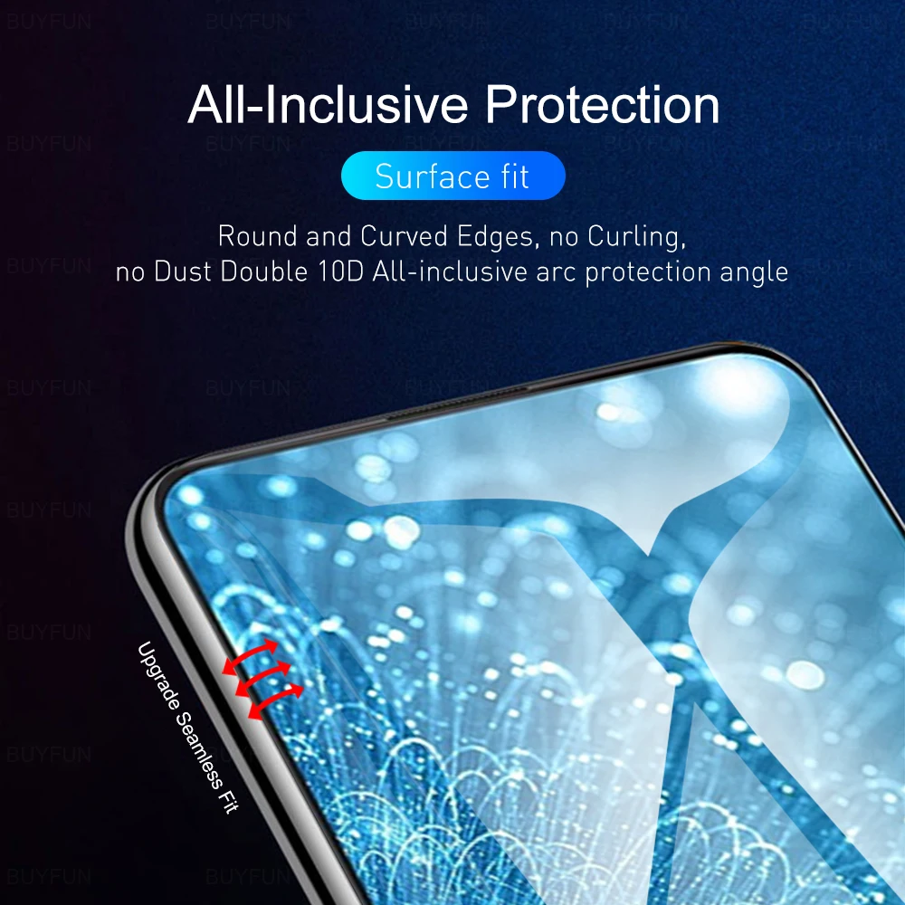 4 в 1 Защитная Гидрогелевая пленка для Honor 9X 9A 9C 9S Honor9 A C S Xonor 9 Lite задней камеры из
