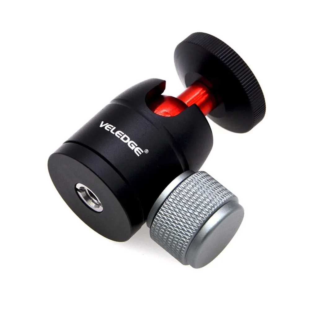 VD-M0A luminum Mini Tripod Ball Head Ballhead with 1/4 &quotThread for iPhone X Smartphone / Lightweight Cameras | Электроника