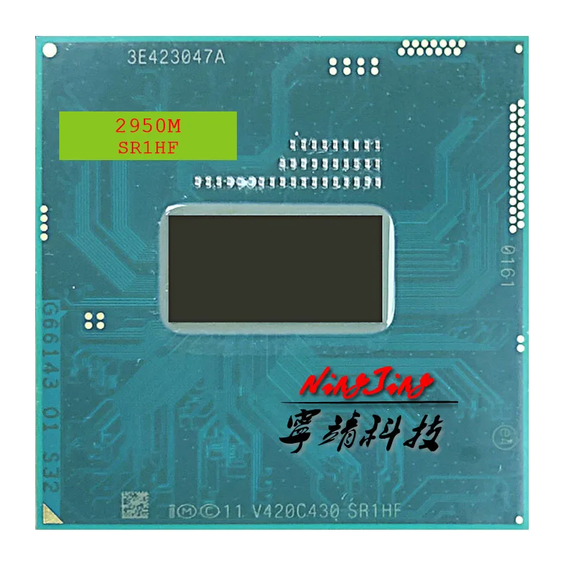 Процессор Intel Celeron 2950M SR1HF 2 0 ГГц двухъядерный двухпоточный ЦПУ процессор Мб 37 Вт