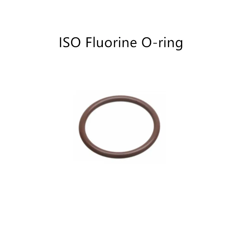 

5pcs ISO Vacuum Clamp Flange Fitting Fluorine O-Ring FKM O Type Sealing Ring for ISO63 ISO80 ISO100 ISO160 ISO200 ISO250