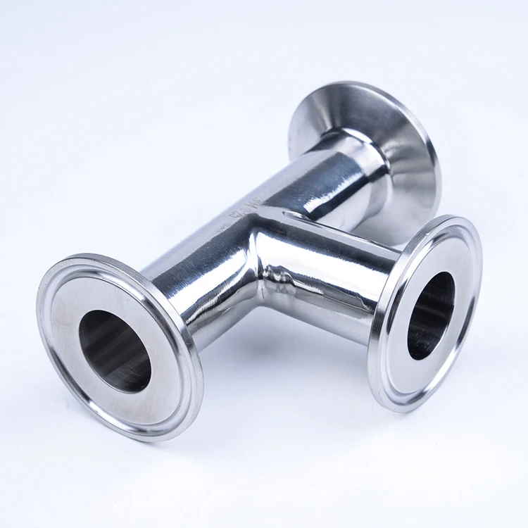 Фото 316L Stainless Steel OD 1-1/2'' 38.1mm Sanitary Tri Clamp Tee 3 way Ferrule Connector Pipe Fitting Обустройство дома 316L Stainless Steel OD 1-1/2'' 38.1mm Sanitary Tri Clamp Tee 3 way Ferrule Connector Pipe Fitting Обустройство дома