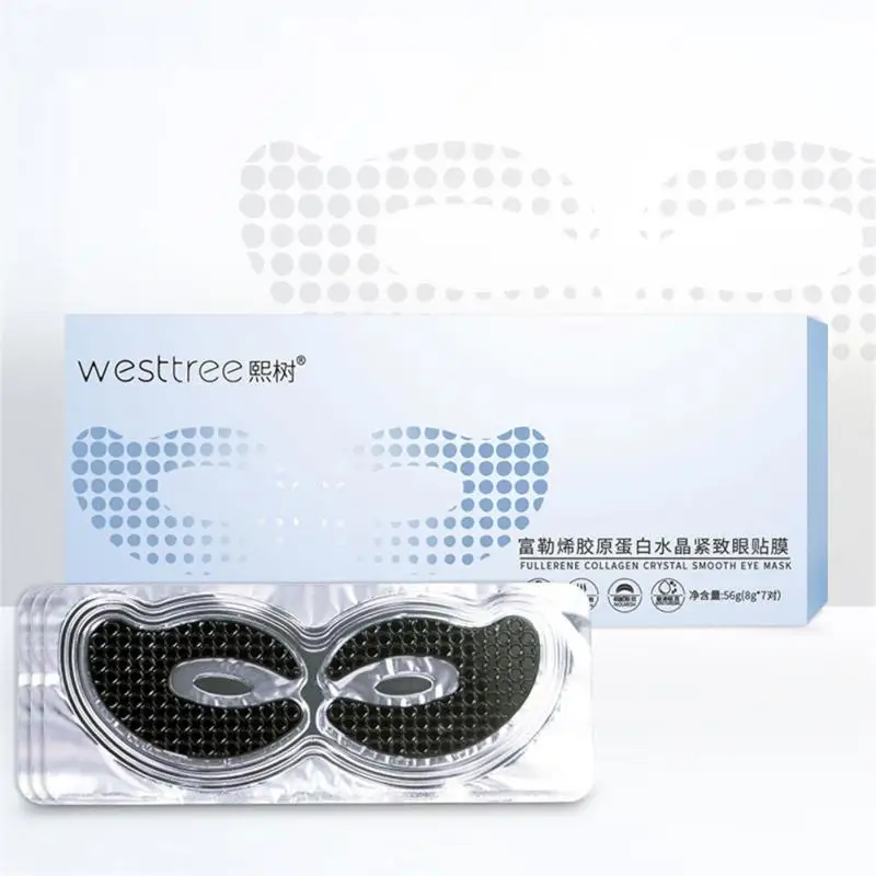 

7 Pairs Eye Mask Stickers Westtree Butterfly-shaped Eye Mask Collagen Eye Mask Moisturizing And Hydrating Eye Skin Care
