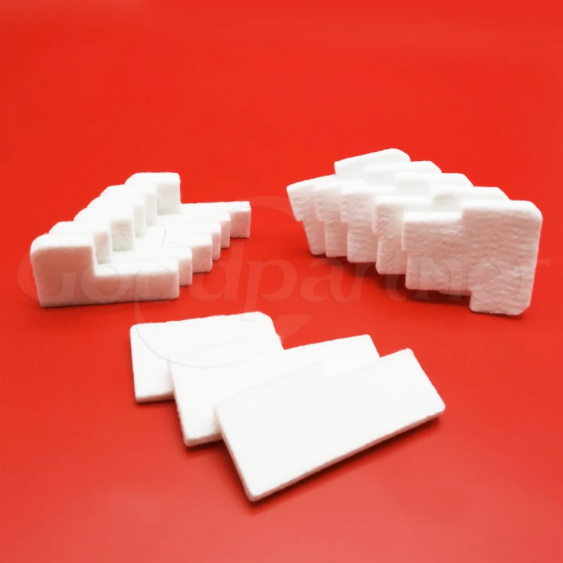 10 наборов L800 L805 лоток пористая подкладка бак для чернил губка Epson Stylus Photo R290 R295 P50 T50