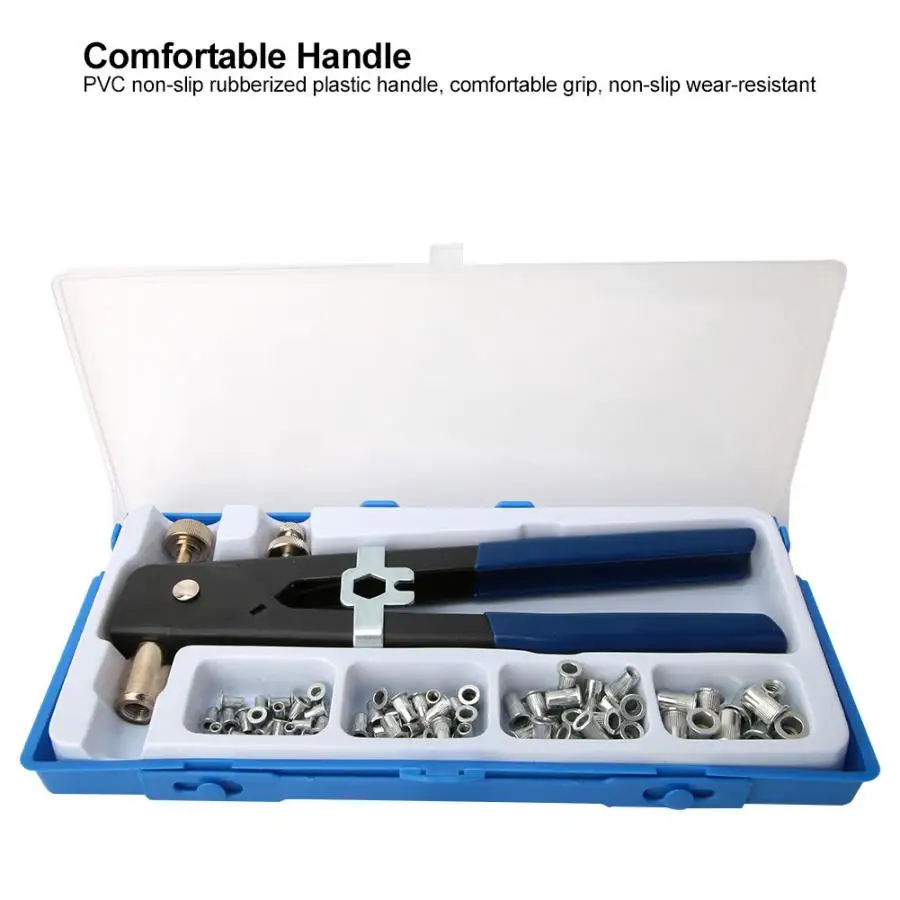 86pcs вставка набор ручных инструментов руководство потянув