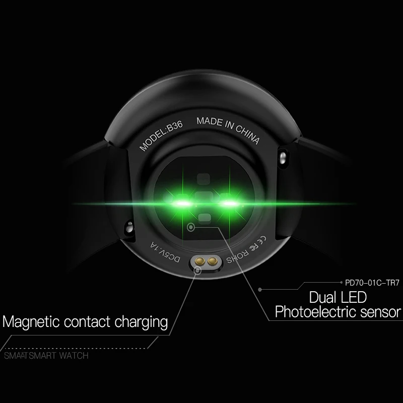 

Smartband IP68 Waterproof fitness smart bracelet heart rate sport wristband sleep tracker smartwatch men for ios android phones