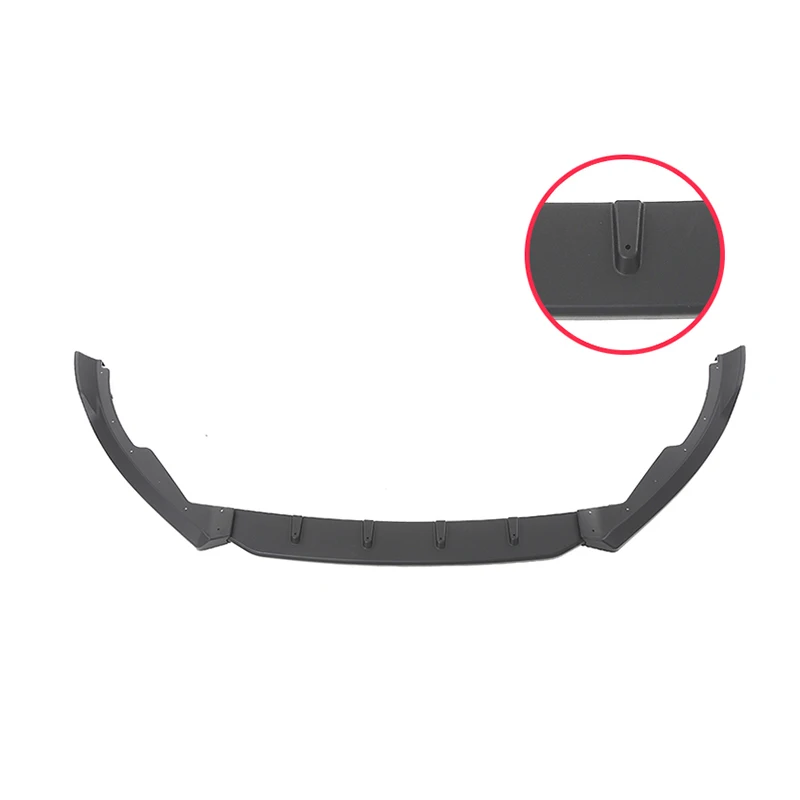 

Спойлер передний раздельный для Ford Focus mk4 ST/st-line 2019-2021, 3 шт.