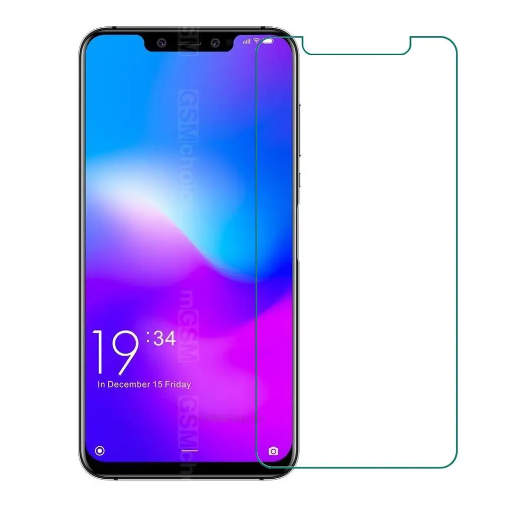 Для Elephone A5 litetemened glass 9H Высококачественная Защитная пленка для экрана a5 lite 5 71