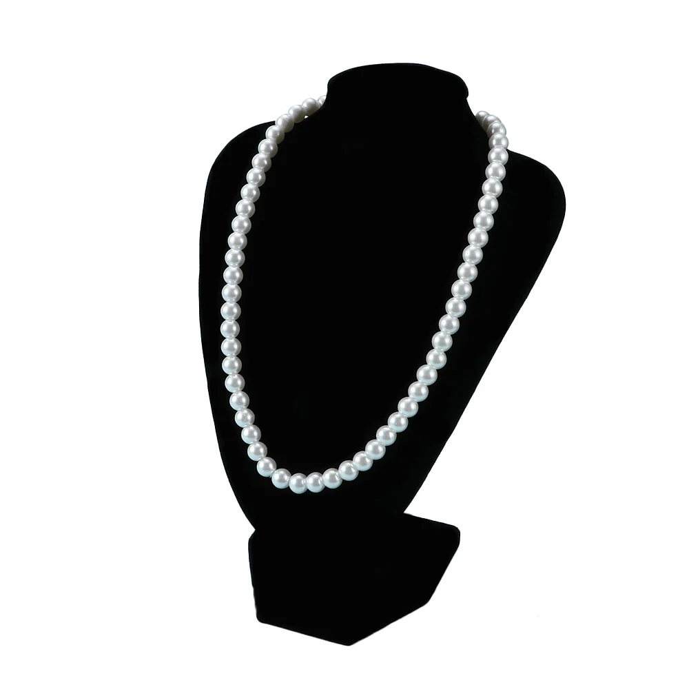 Модные женские подлинный Культурный Пресноводный сплюснутая жемчужина ожерелье