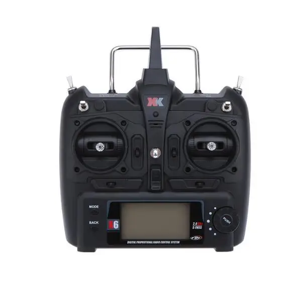 Wltoys XK X350 RC Квадрокоптер запасные части лопасти двигателя ESC винт посадочный корпус светильник плата питания F светильник пульт дистанционного управления и т. д - Цвет: 1pcs remote control