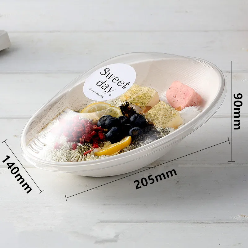 25 шт креативных коробок для упаковки фруктовых пищевых продуктов украшение