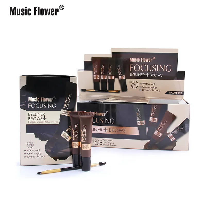 Горячая Распродажа! Мягкая Водонепроницаемая подводка для глаз ran mei не кружится