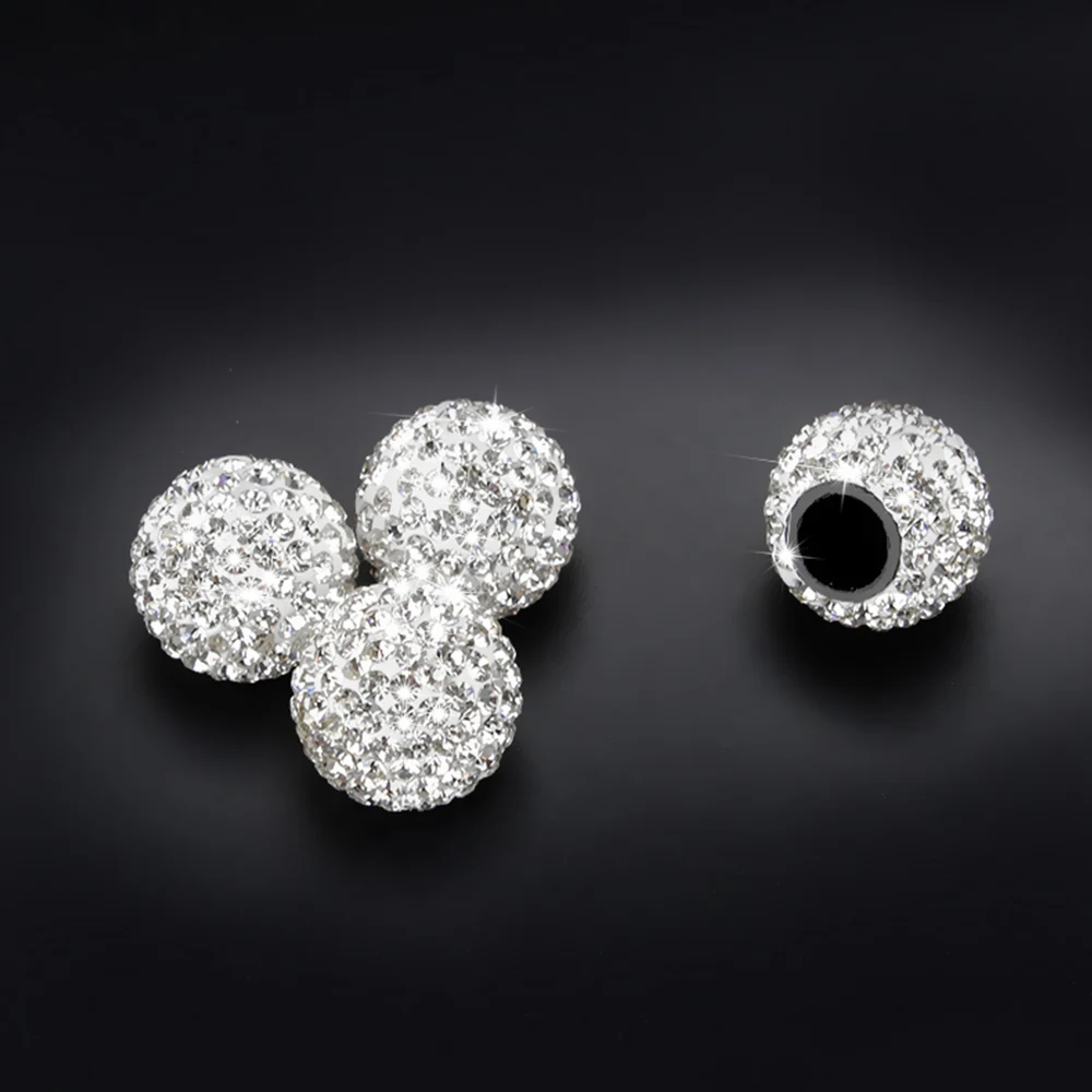 4 шт./компл. универсальный велосипед мотоцикл автомобиль горный хрусталь авто