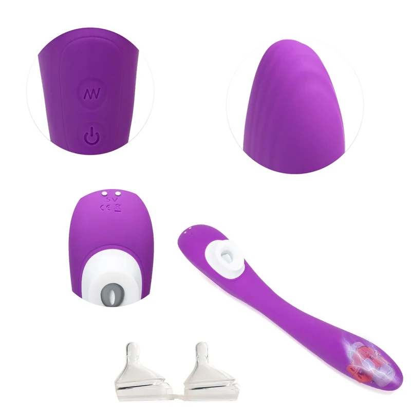 Влагалище сосание вибратор 9 скоростей водостойкая присоска оральный