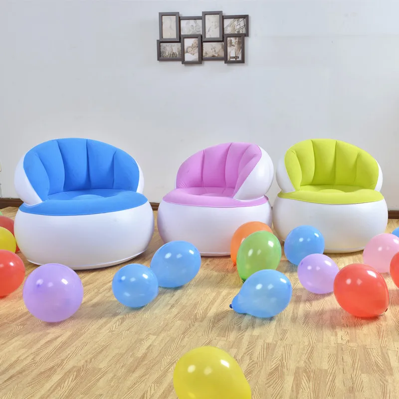 Надувной диван кресло для отдыха в помещении и на открытом воздухе гостиной