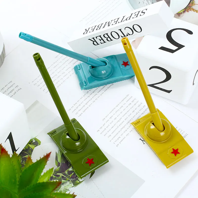 12 шт. креативный армейский гель контейнер для ручек милый канцелярский товар