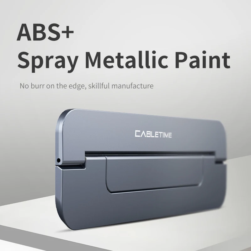 Подставка для ноутбука CABLETIME моющийся тонкий светильник теплоотвод Macbook Dell 11-17