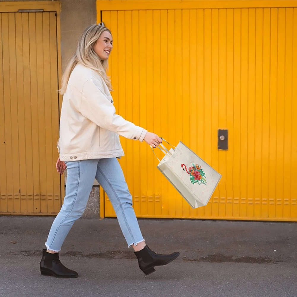 2x DIY алмазная живопись мозаика дрель многоразовая эко диаман сумки для хранения