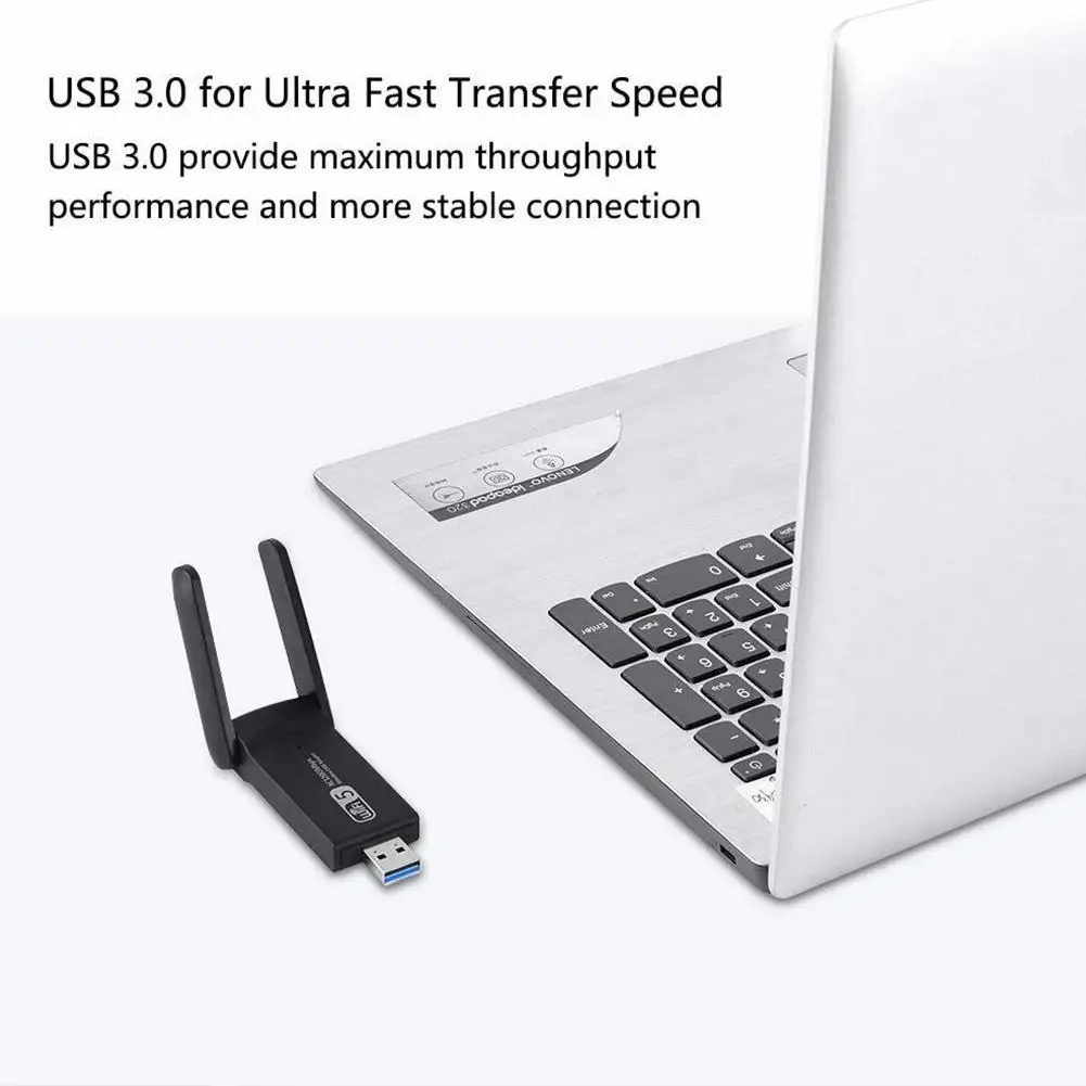 

Новый USB 3,0 1200 Мбит/с Wi-Fi адаптер двухдиапазонный Wi-Fi 5 ГГц 2,4 ГГц Wi-Fi антенны Wi Fi Dongle 802.11AC для ноутбука сетевой Настольный RTL8812BU C P4K3