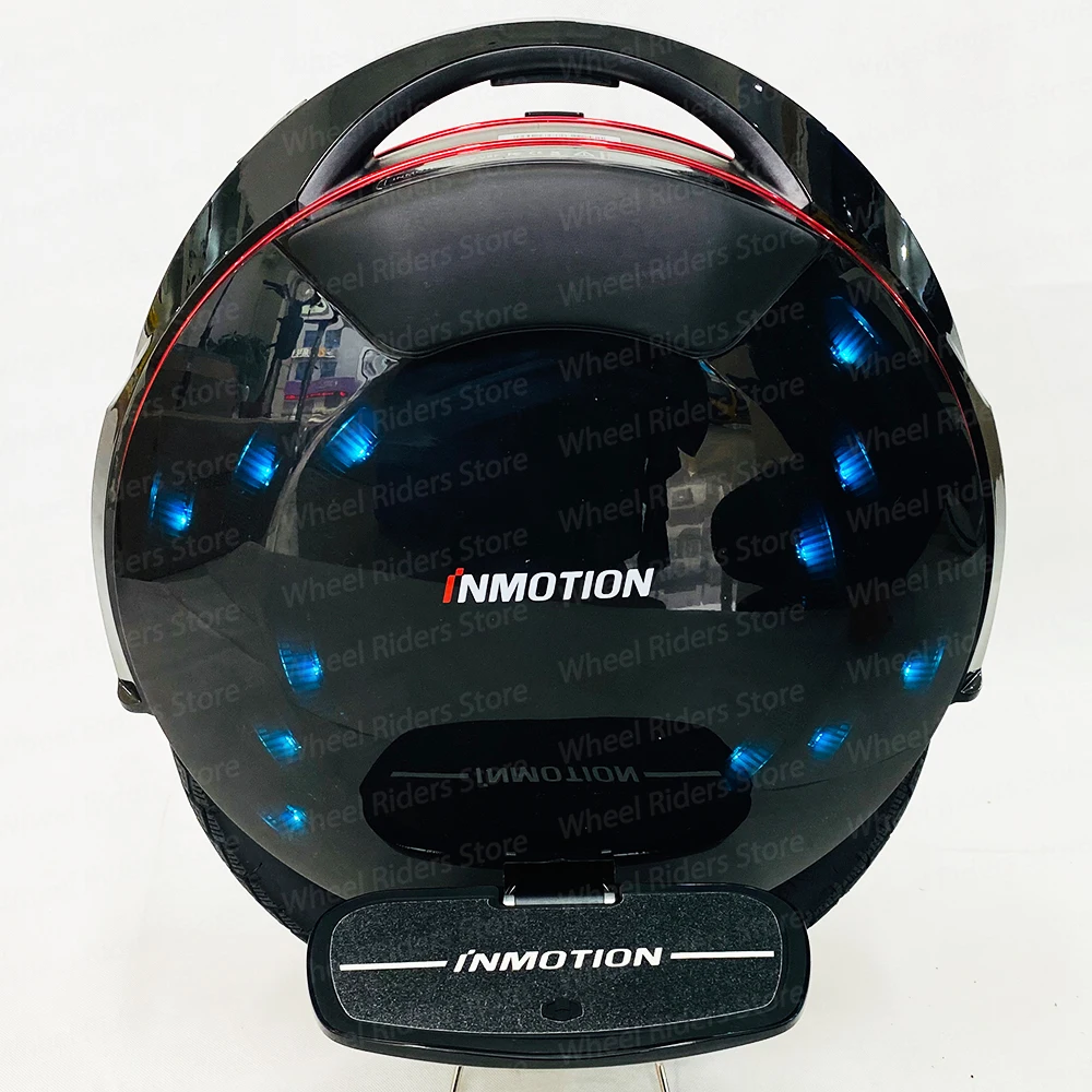 Оригинальный Одноколесный велосипед INMOTION V8F Новое поступление 2020 широкая педаль